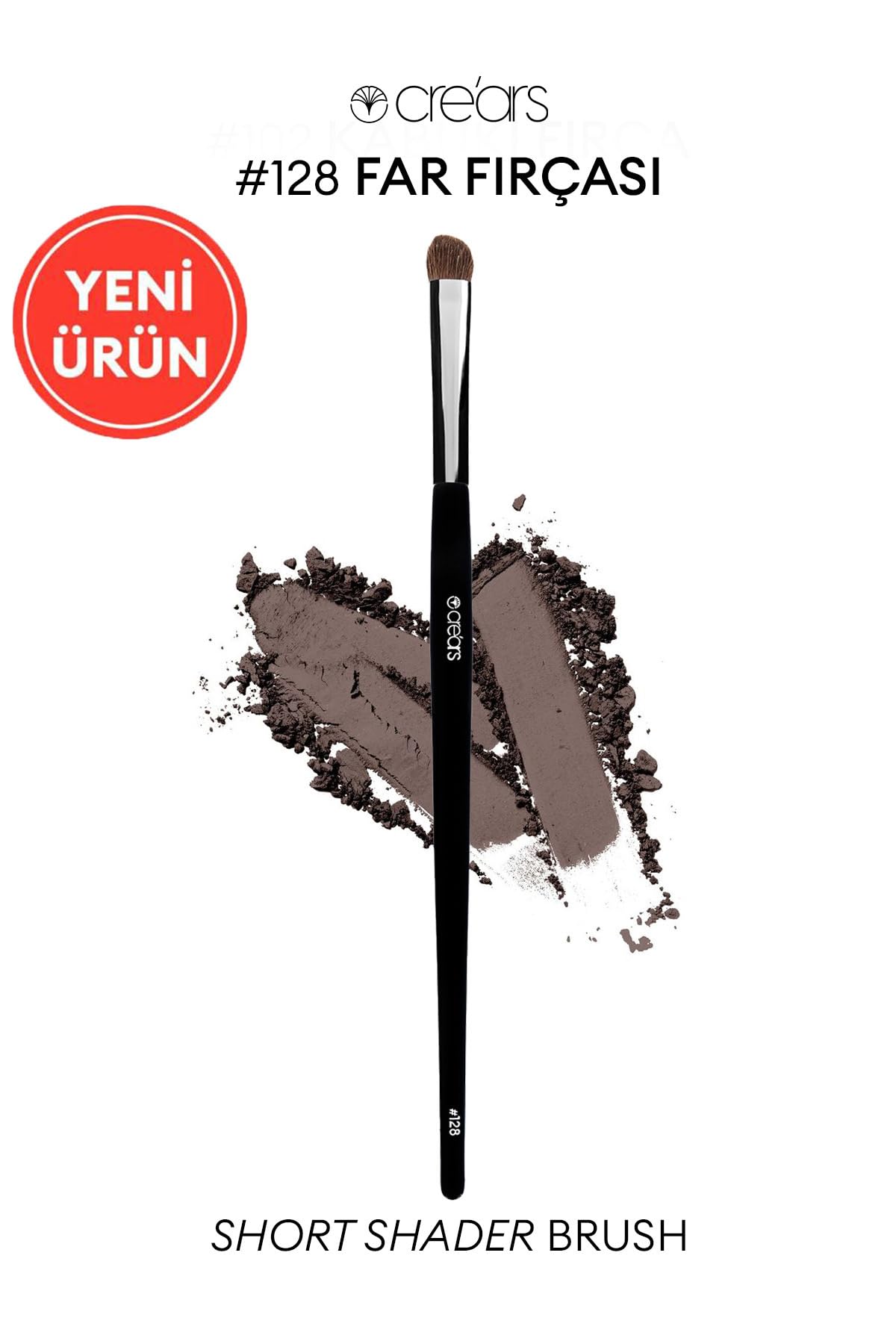 Cre'ars, Far Fırçası Cre'Ars Short Shader Brush #128