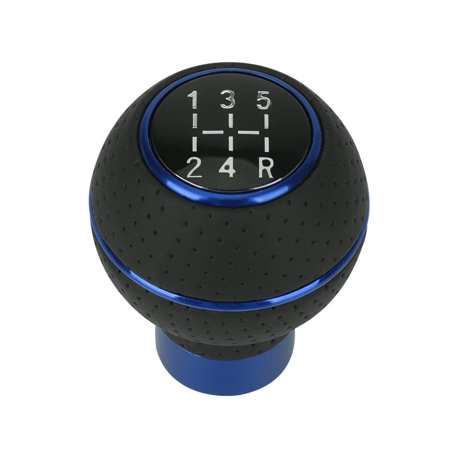 Xzcvtyw Blue Car Lever Gear Shift Knob 5 Speed Car Gear Shift Knob For M8 M10 M11 M12(Blue)