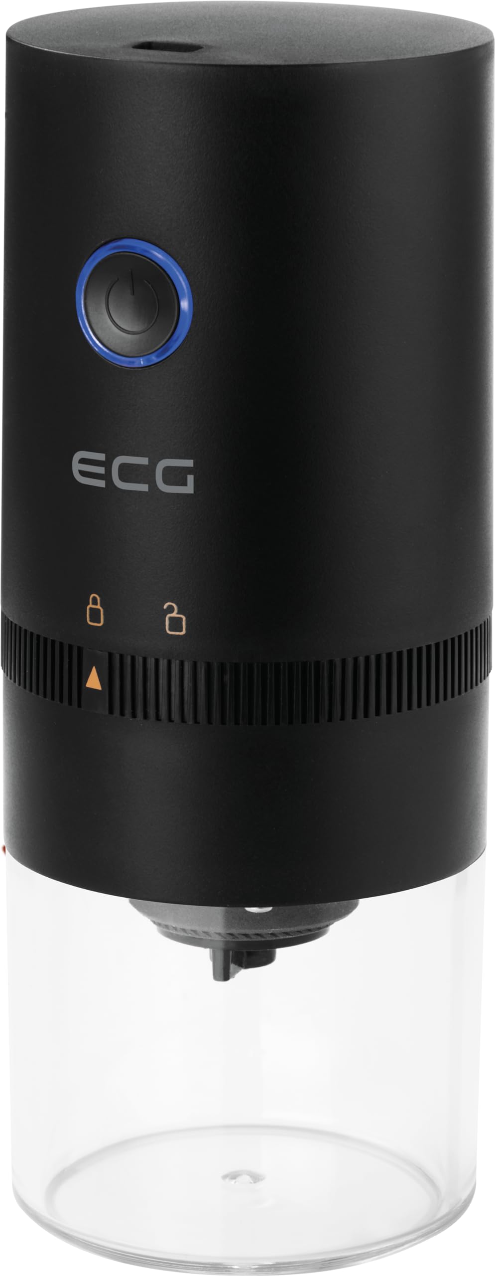 ECG KM 150 Minimo Black, molinillo de café eléctrico portátil