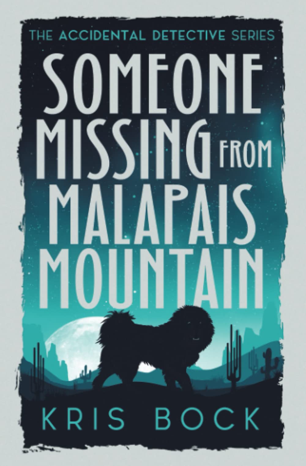 Someone Missing from Malapais Mountain (The Accidental Detective)