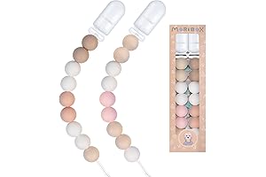 Silicon Pacific Clip Pacifier Clips for Kids