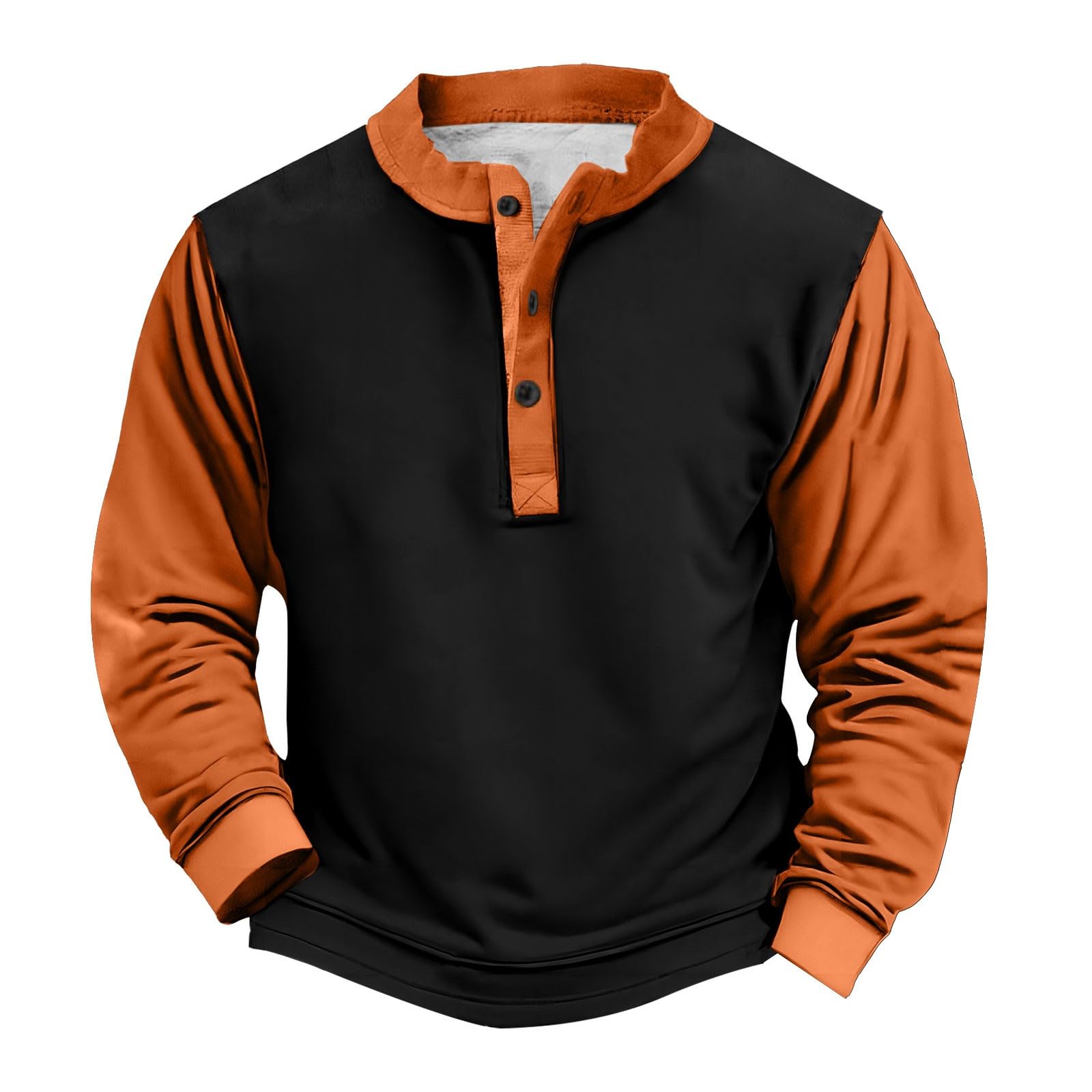 Ropa De Verano Hombre Sudadera con Cuello Abotonado Y Estampado Retro Halloween para Trajes Boda Sudaderas Hombres Cremallera Playa Muscle Fit Oversize Deportiva Camiseta Ciclismo Anti