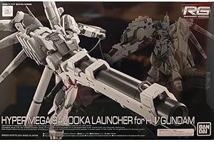 Bandai Spirits RG Hi-ν Gundam Hyper Mega Bazooka Launcher