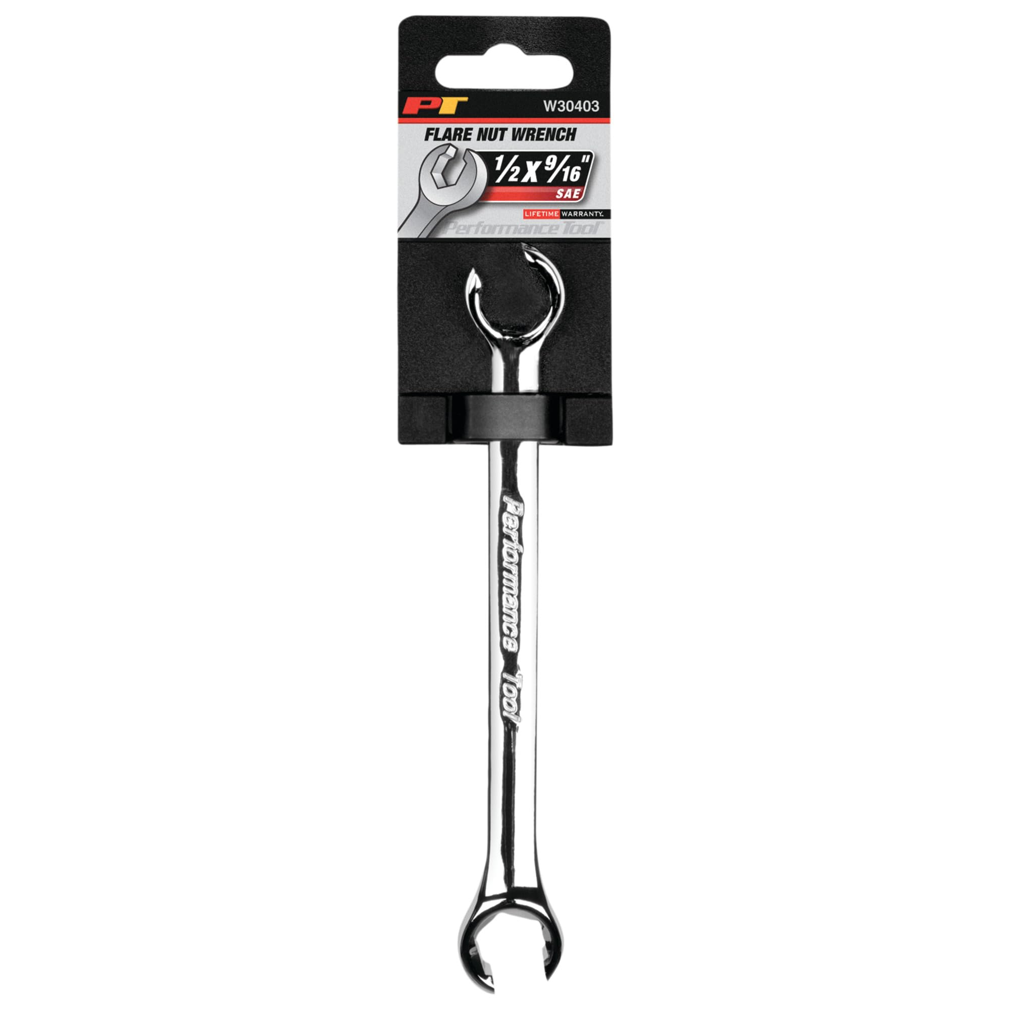 Performance Tool W30403 Clé à écrou évasé 1/2" x 9/16"