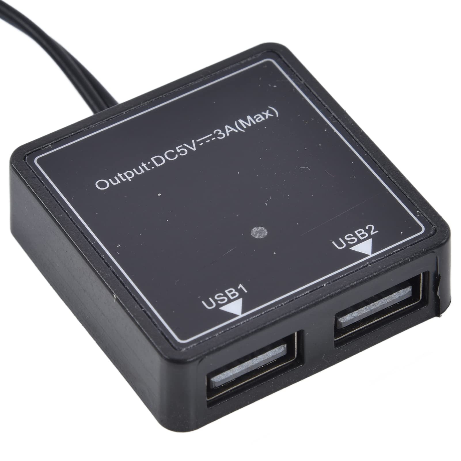 Domary Pannello Solare Monocristallino da 20 W con Doppia Uscita USB e Controller da 10 A per Serra per