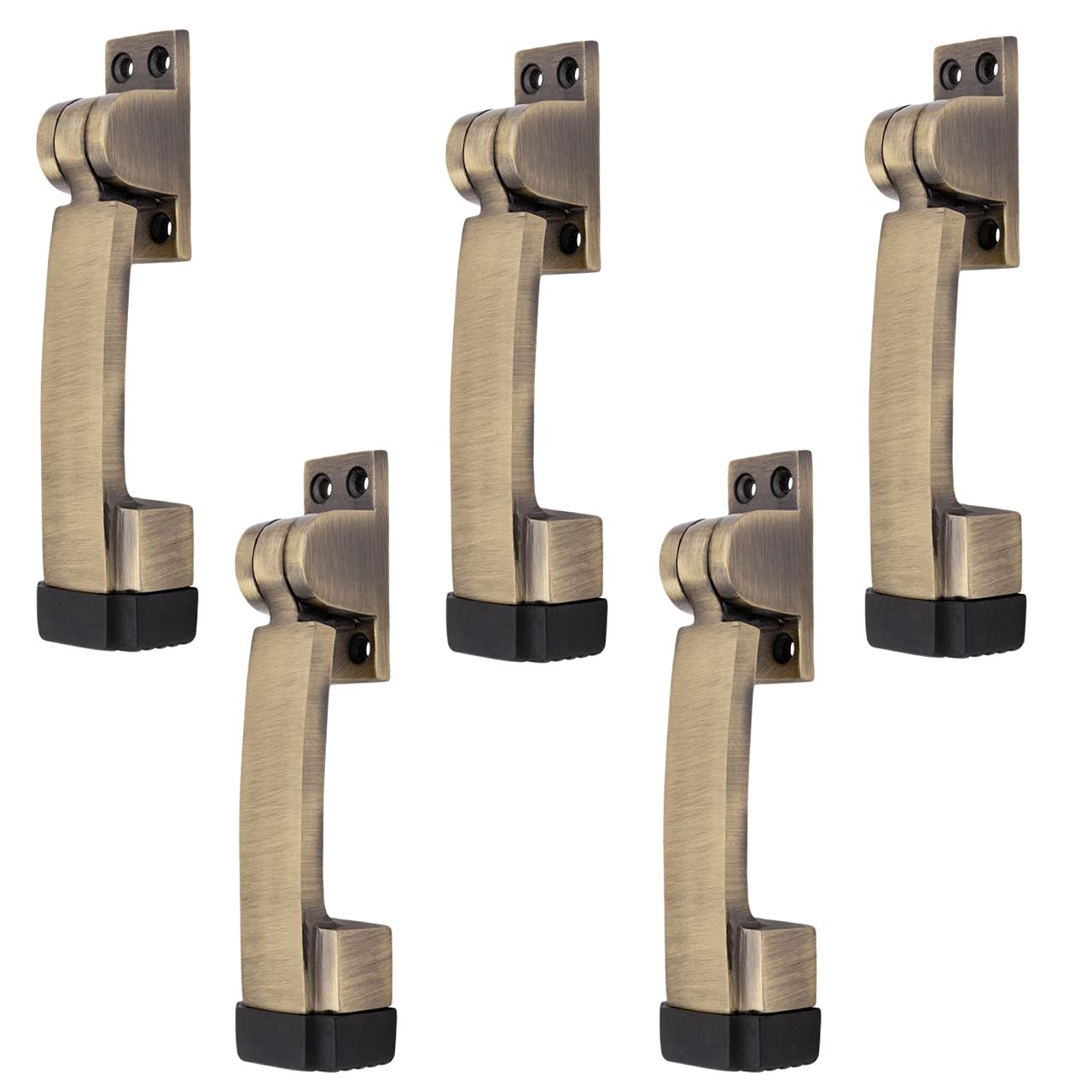 See full amazon price history chart for Atom Door Stopper | Kickdown Door Stop with One Touch | Adjustable Height & Rubber Tip 1.5 Inches, Door Stops (Brass Antique Finish, DS001), Pack of 5 Atom Door Stopper | Kickdown Door Stop with One Touch | Adjustable Height & Rubber Tip 1.5 Inches, Door Stops (Brass Antique Finish, DS001), Pack of 5 (B09BFMTJNY) Amazon Price History, Amazon Price Tracker