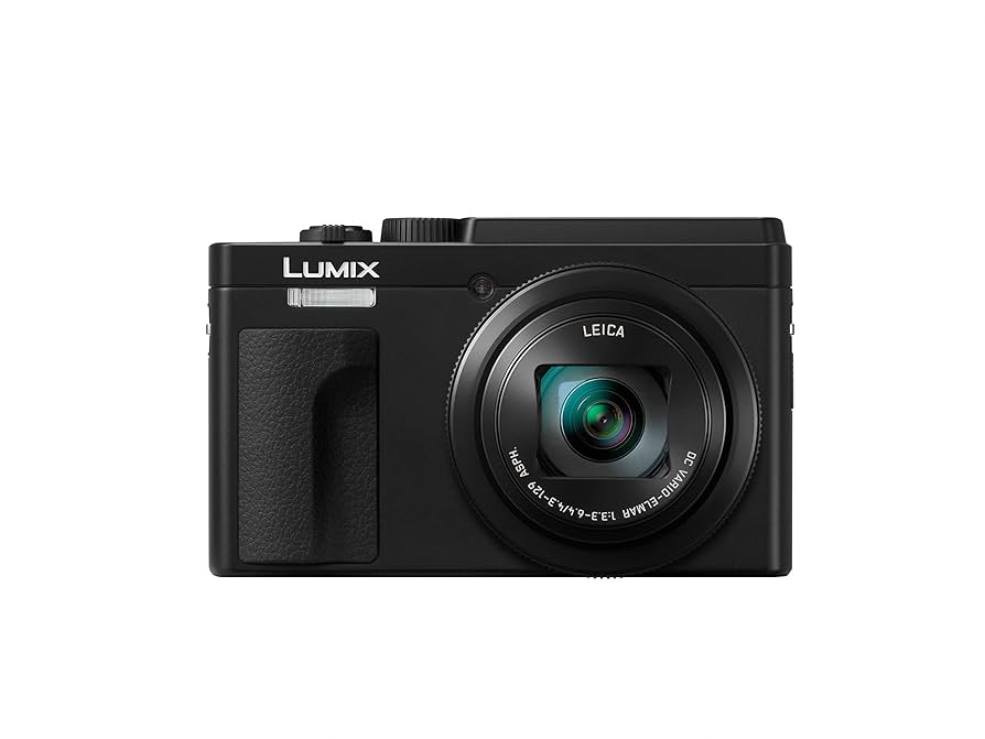 Panasonic LUMIX TZ95D 良品 Panasonic Lumix DC-TZ95D Cor preta, câmara compacta de 21,1 MP