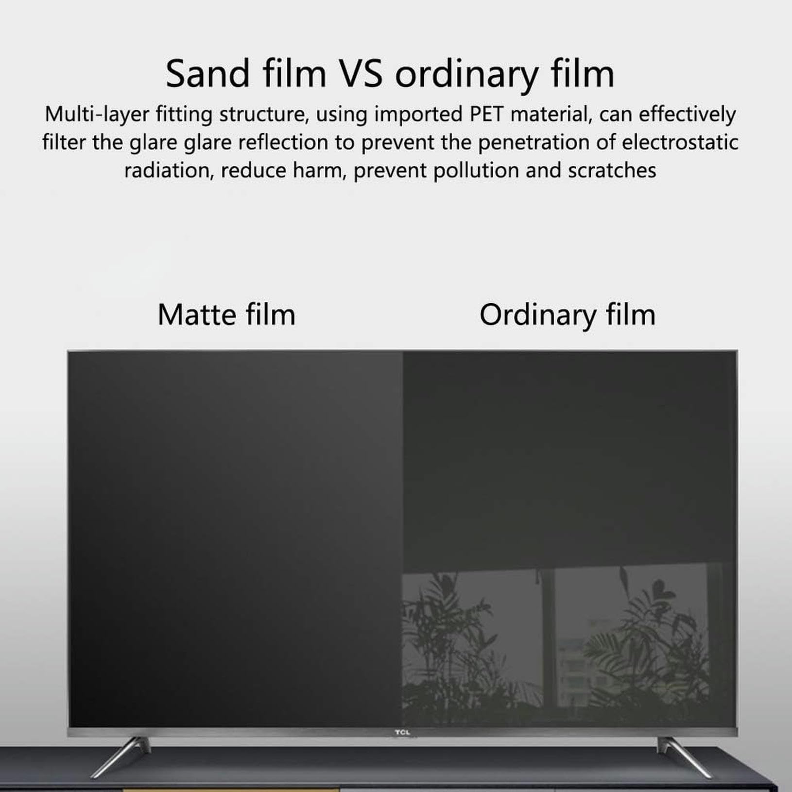 protector de pantalla para televisor, For 4K Smart TV de 32 a 75 pulgadas(70 in 1561 X 900mm)