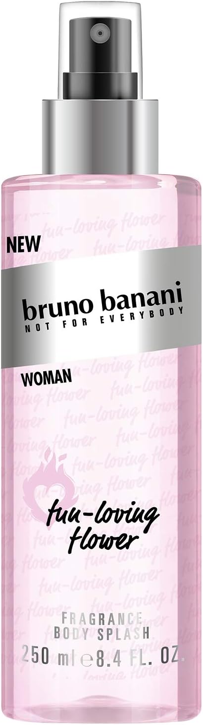 Bruno Banani Woman Body Splash, fruitige bloemengeur voor jou, 250 ml