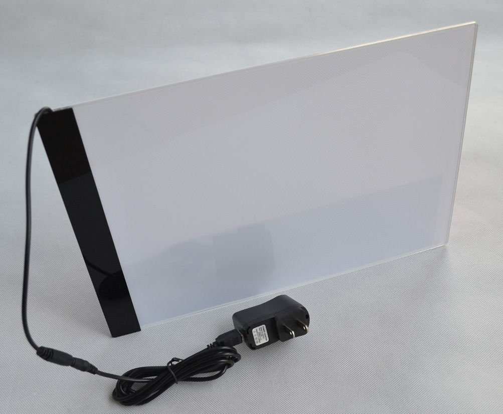 A4 Tattoo Light Box Supply Ultra Thin Tracing Table Pad LED Stencil Board US Plug