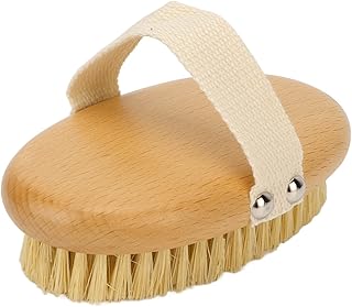 Escova de Massagem Corporal Escova Corporal para Escovação Seca Massagem contra Celulite Escova Esfoliante Escova de Banho para Remover a Pele Morta