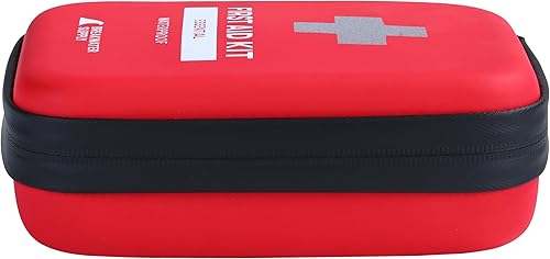 Miniatura 2 de Breakwater Supply™ Kit de primeros auxilios para automóvil, hogar, oficina, viajes, dormitorio, negocios, 101 piezas HSA FSA Hogar y AirBNB