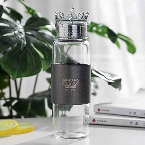 Amazon ガラス水筒 王冠蓋 ウォーターボトル コップ 直飲み おしゃれ かわいい 300ml 小容量 蓋付き 透明 耐熱ガラス キレイ 洗いやすい 耐久性 持ち運び便利 オフィス用 通勤 無鉛 萌え萌え プレゼント 水筒 マグボトル オンライン通販 Amazon ガラス水筒 王冠蓋 ウォーターボトル コップ 直飲み おしゃれ かわいい 300ml 小容量 蓋付き 透明 耐熱ガラス キレイ 洗いやすい 耐久性 持ち運び便利 オフィス用 通勤 無鉛 萌え萌え プレゼント 水筒 マグボトル オンライン通販