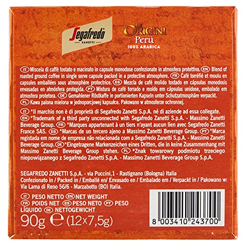 Segafredo Zanetti - 12 Capsule Compatibili