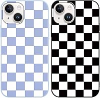 Vista 77 de Paquete de 2 Fundas Lindas y Geniales de Estrellas Negras para iPhone 7/8 / SE 2020 / SE 2022 de 4.7 Pulgadas, Funda Estética, Antiarañazos