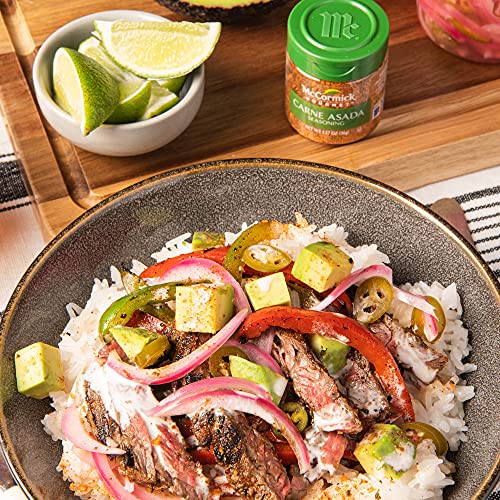 Mccormick Gourmet Carne Asada Seasoning, 1.27 Oz #TOP1