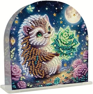 DIY Diamond Painting Napkin Holder,3D Creative Diamond Painting Napkin Holder Kit, Animal napkin holder for diamond art painting - Decorative & Functional Tableware for Dining Table, Office Desk