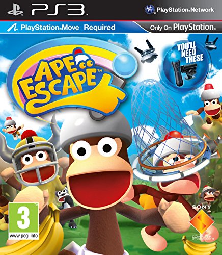 PS3 Ape Escape (Move erforderlich) (PEGI)