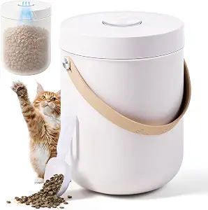Smartoo Vacuum Pet Food Storage Container 10 lb