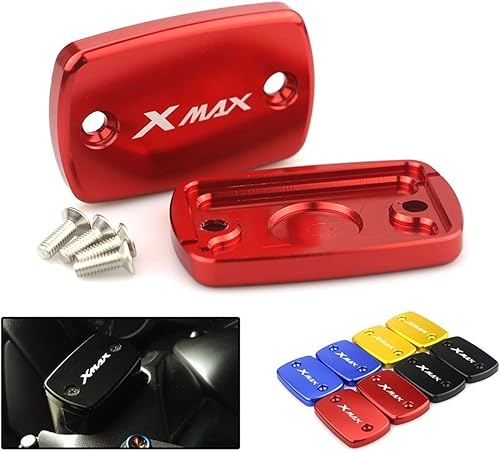 Miniatura 3 de Tapa protectora CNC aluminio motocicleta freno maestro cilindro tanque taza aceite taza accesorios modificados para Yamaha XMAX 250 300 (color