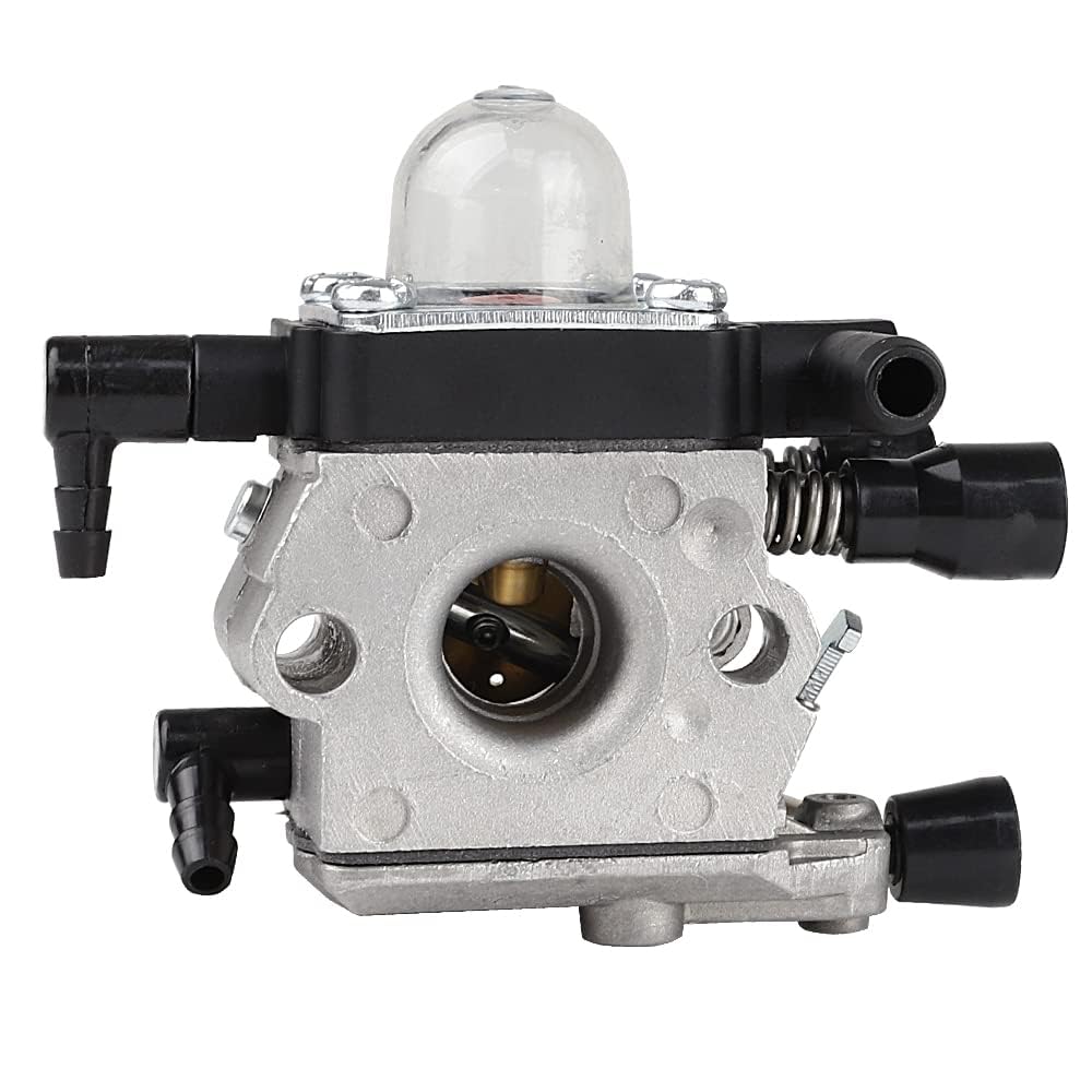 Carburador para Stihl MM55 MM55C Cultivadora 4601-120-0600 Sustituye Zama C1Q-S202A Carburador con Filtro de Aire Línea de Combustible Kit de Puesta a Punto