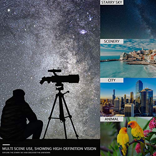 Telescopio Astronómico Refractor 70mm para Adultos y Niños miniatura 5