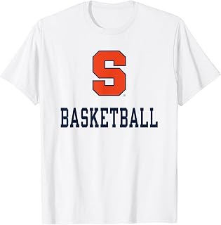 Syracuse Orange Basketball Icon Logo Officially Licensed T-Shirt
