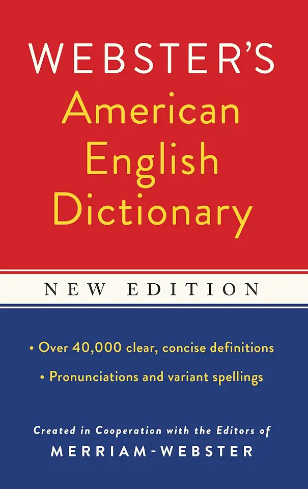 Webster's American English Dictionary