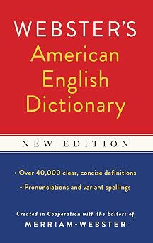 Websters American English Dictionary