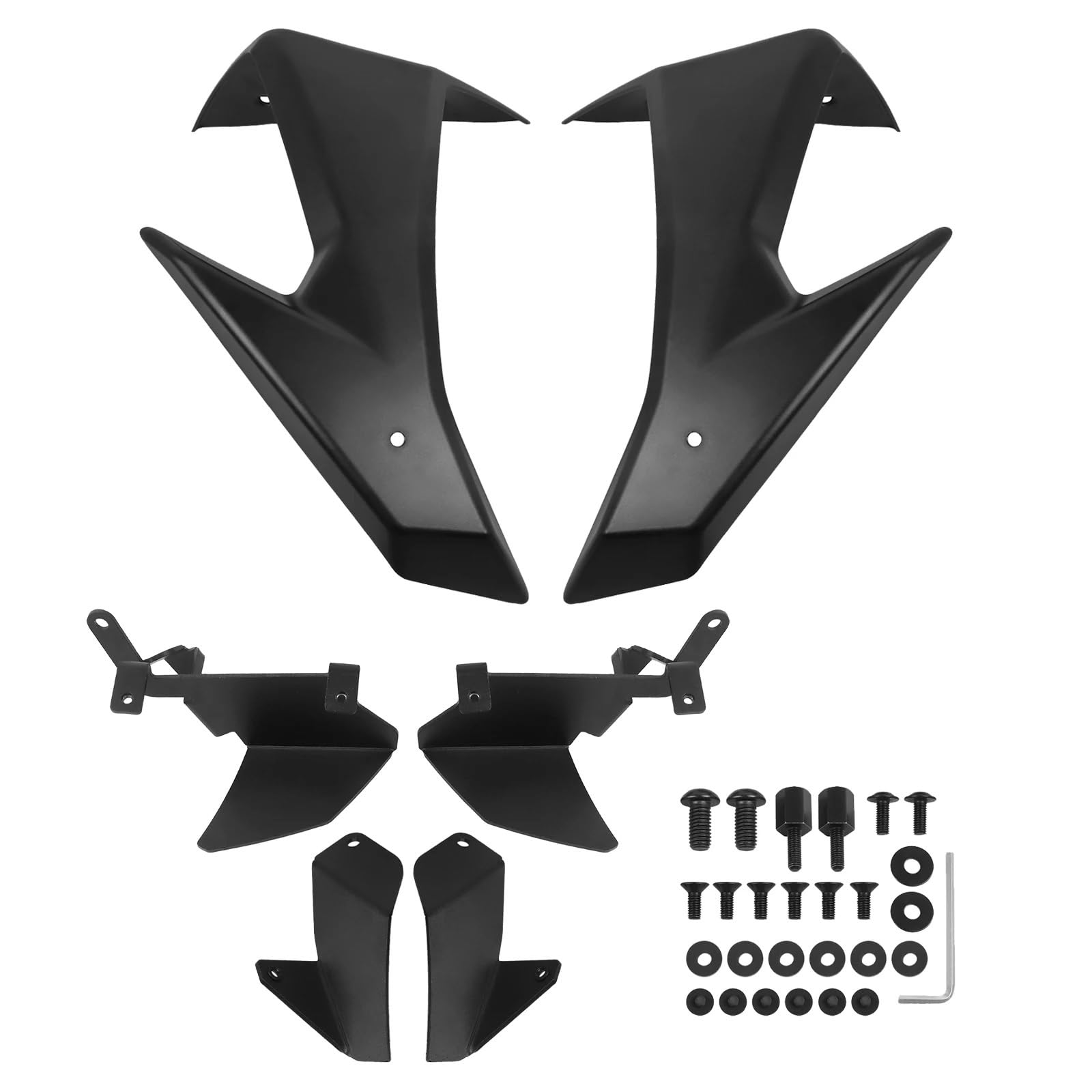Carénage cache latéral GSX 8S pour protéger et stabiliser votre moto - 8