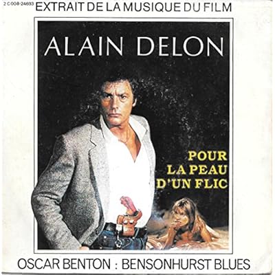 bensonhurst blues (extrait de la musique du film 'pour la peau d'un flic') 45 tours