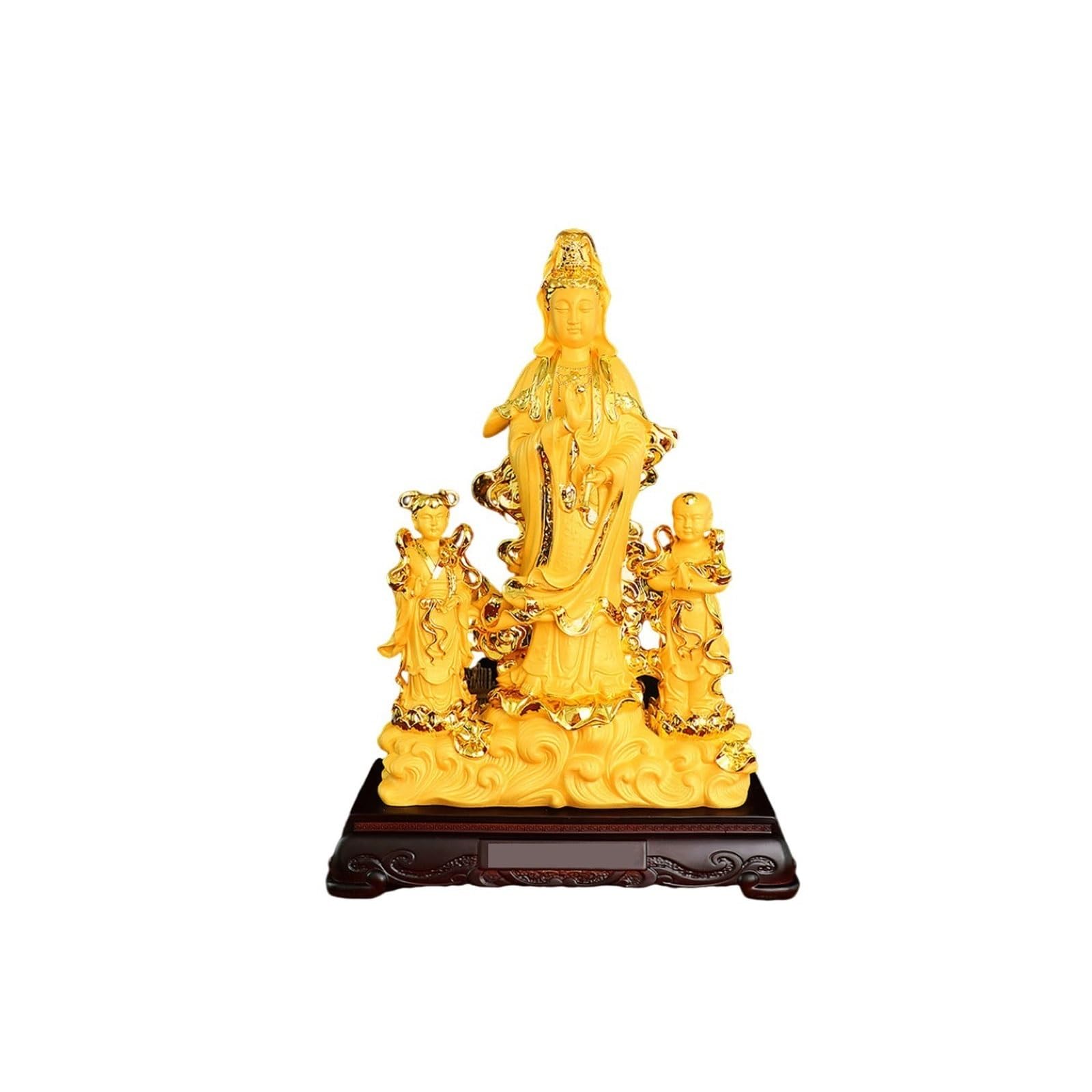 Buddha Statue Resin Meditation Buddha Statue Zen Garten Buddha Skulptur Innen Draußen Dekorative Kunst Buddhistische Interieur