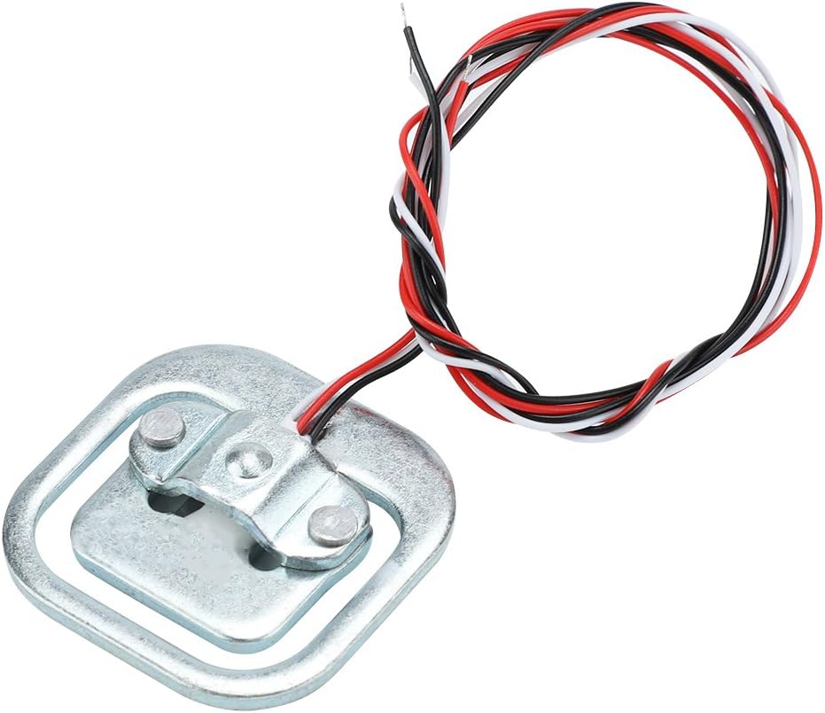 knitting machine4Pcs Weighing Sensor, 50Kg/110lb Weighing Sensor, Half-Bridge Structure Weighing Sensor for Platform Scales, Belt Scales and Other Electronic Weighing Devices