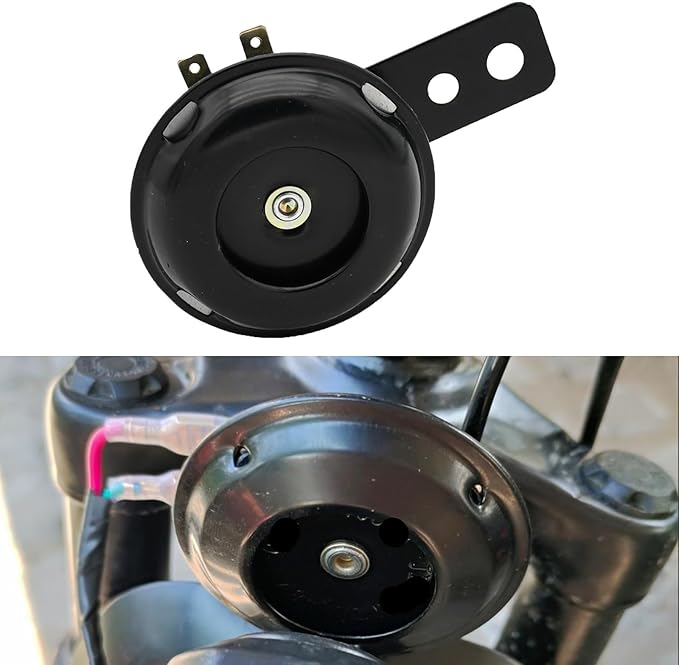 Parlante para Manillar Moto ATX 12V 1.5A 105db miniatura 2