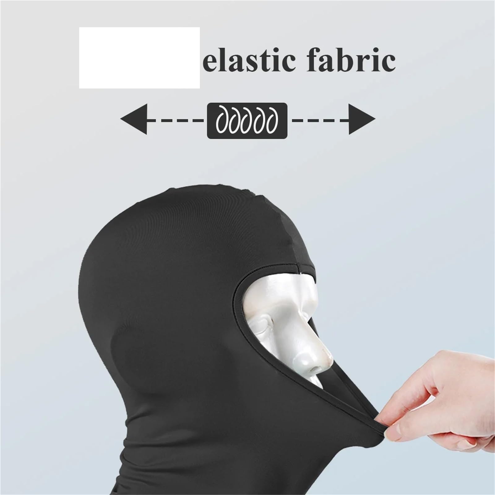 Pasamontañas 2 uds pasamontañas de Ciclismo Transpirable a Prueba de Viento máscara Facial Completa Casco for Montar en Deporte Correr esquí Senderismo al Aire Libre Hombres