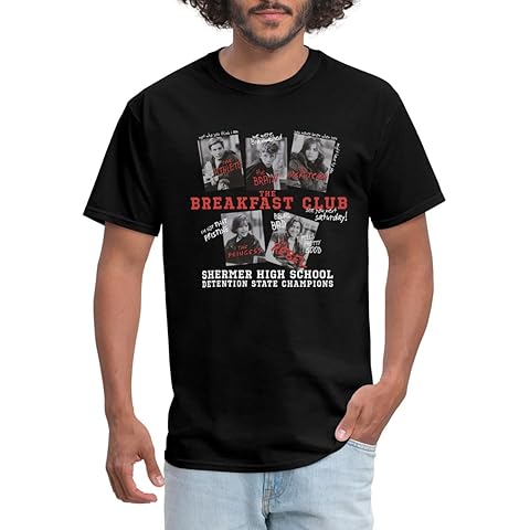 Spreadshirt The Breakfast Club Quotes Men's T-Shirt