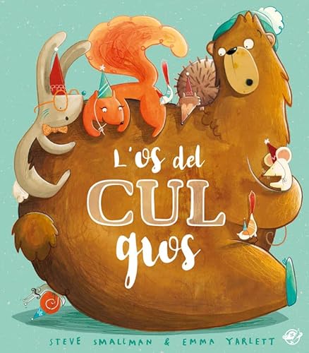 L'os del cul gros: Conte il·lustrat molt divertit per a nens a partir de 3 anys, amb text rimat - Ser diferent et fa únic! (SIN COLECCION)