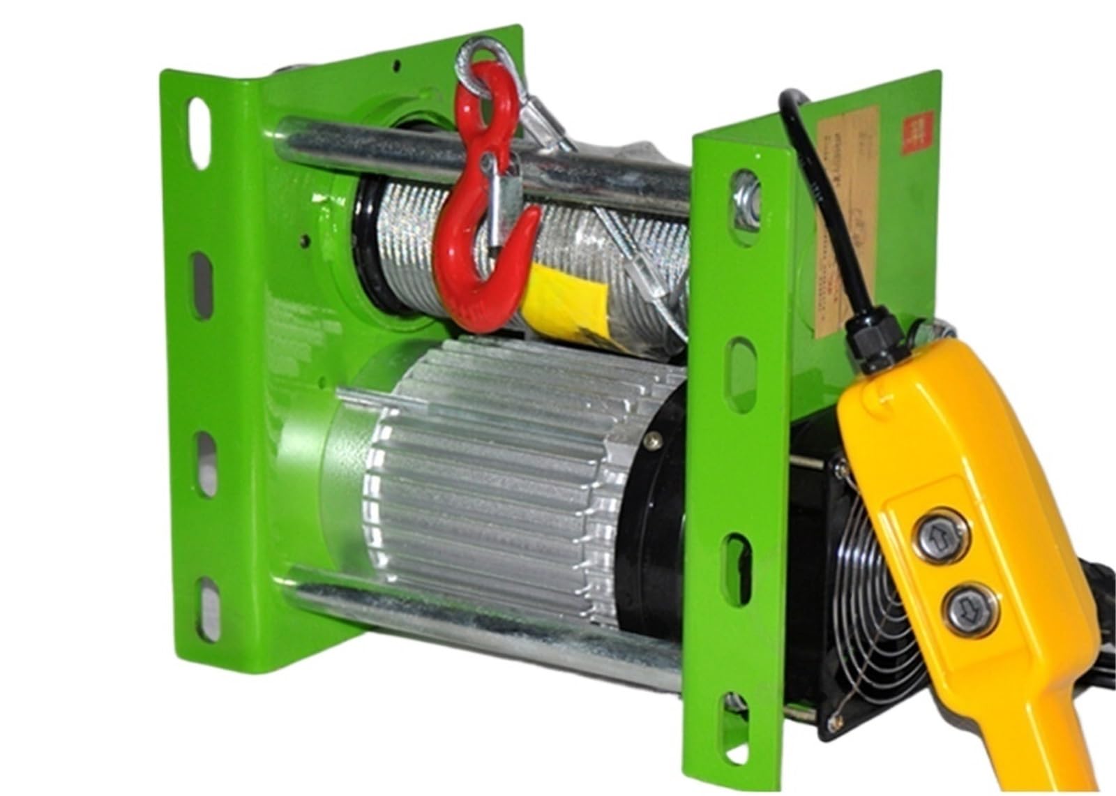 Wciągarki elektryczne 200/600/800KG Wciągnik Linowy Mikro Elektryczny Wciągarka Elektryczna 220v380v 980W/1400W/2200W(200 TO 400KG-30M CABLE)