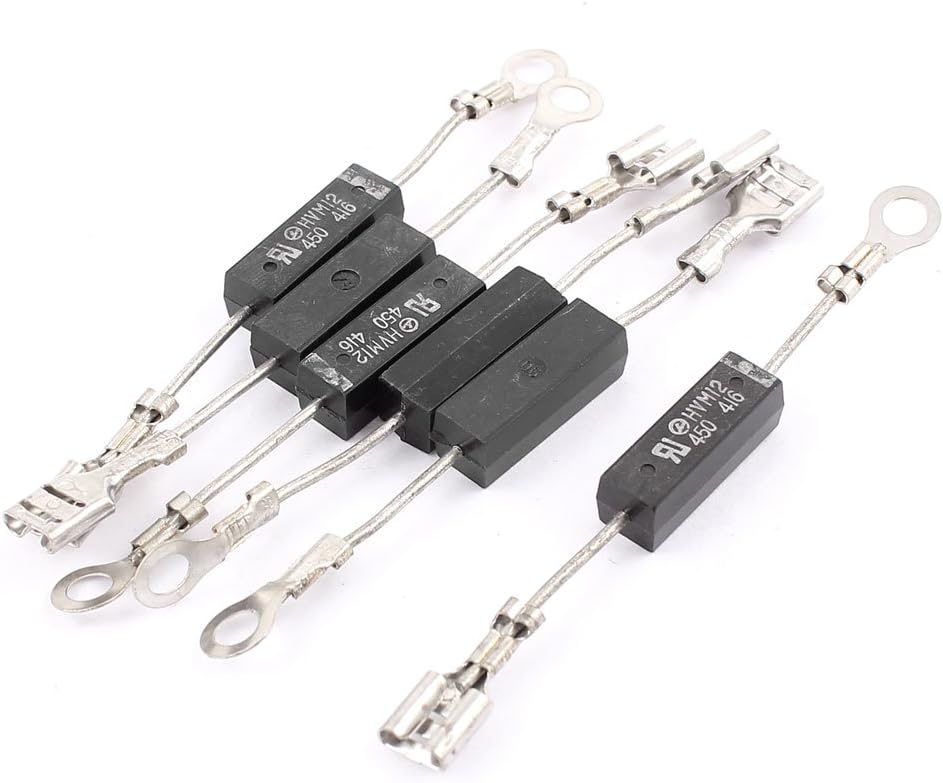 Microwave Oven Diodes High Voltage Diode Rectifier HVM12 12KV Zener Diodes 350mA 6pcs
