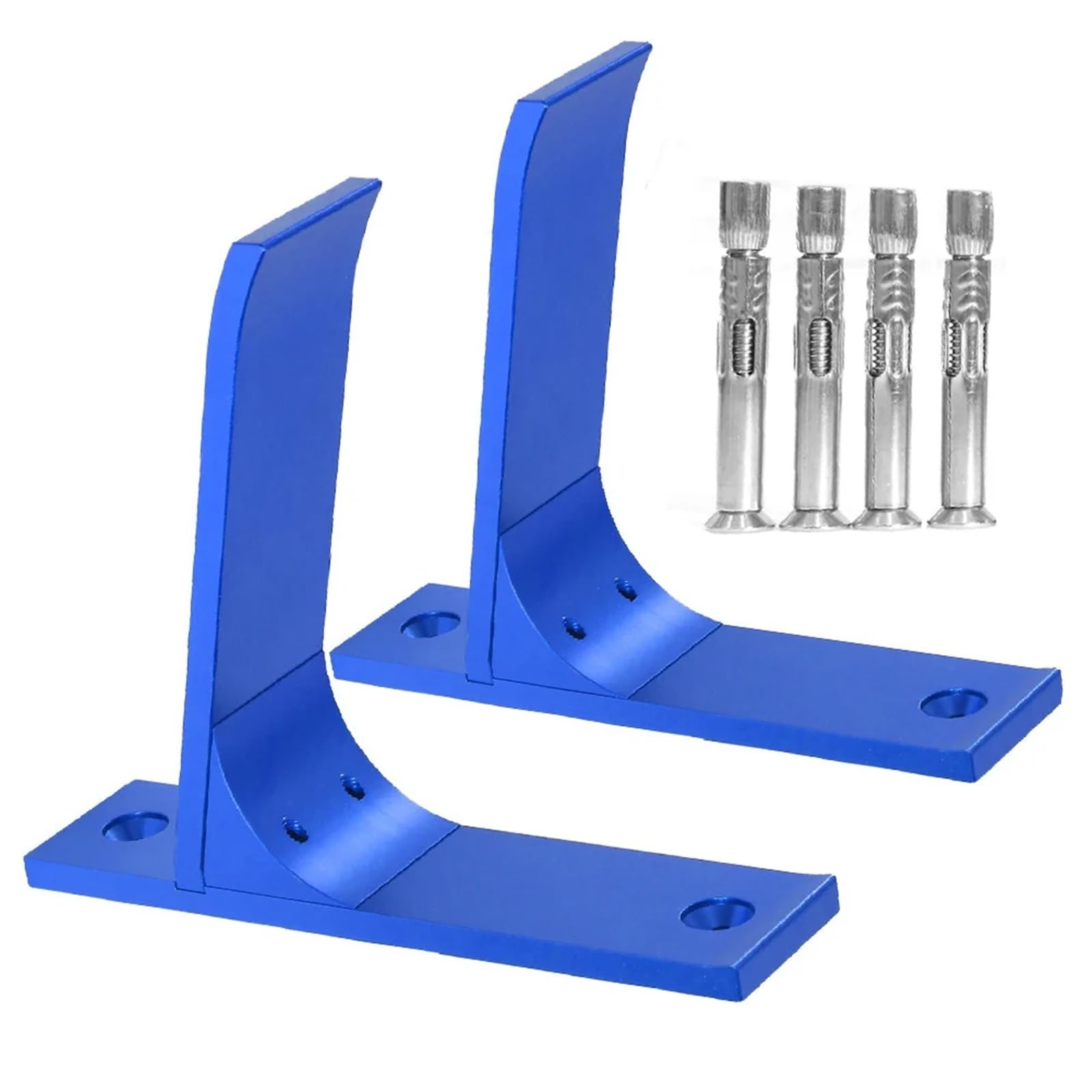 RC Auto Modell Zubehör Für 1/5 1/8 1/10 Lagerung Rack Wand Hängen RC Modell Auto Flugzeug Zubehör Ersetzen Upgrade Teile Geändert Montieren(Blue)