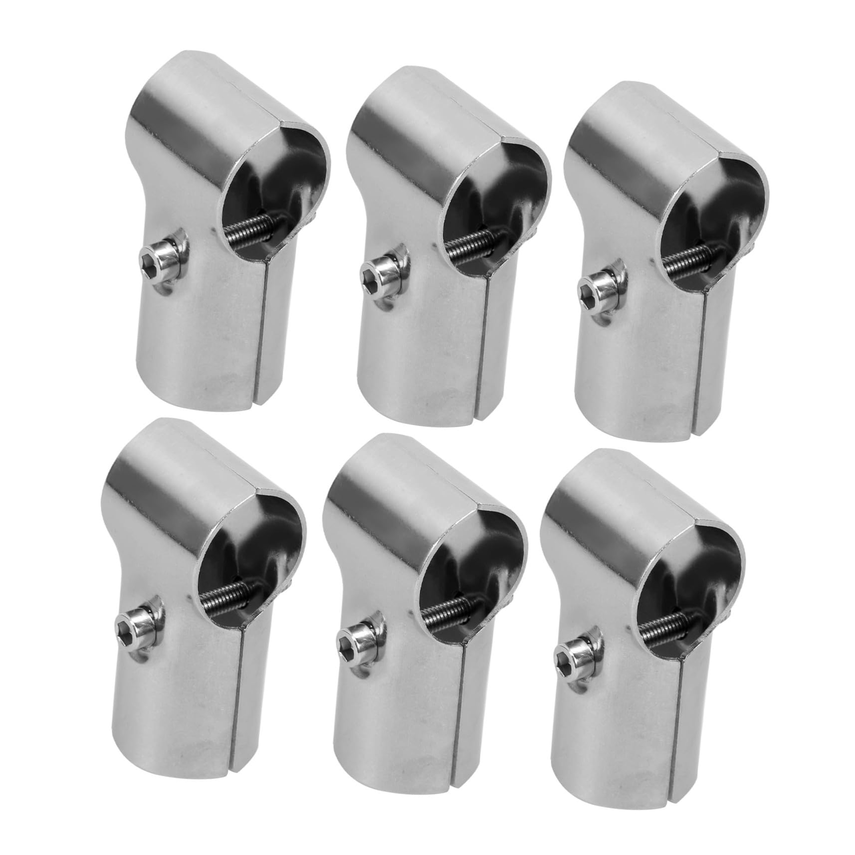 Connecteurs de structure pour étagères de serre et séchoirs extérieurs en acier inox