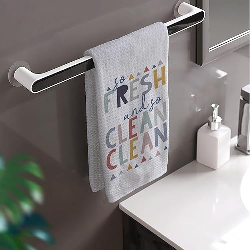 Miniatura 4 de Toallas de mano para niños, toallas de mano de baño tan frescas y limpias, decoración de baño infantil, toallas de mano bohemias para baño y cocina,