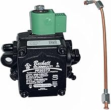 Replacement for Beckett PF20372U 1/S 3-4 GPH 12VDC/24VAC CleanCut® Fuel Pump