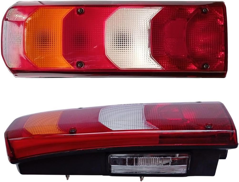 Generic Lampa luci posteriori sinistra posteriore per Mercedes Actros MP4 LKW E-MARK