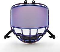 Vista 14 de GY Casco de Hockey Completo con Visera para Adultos y Jóvenes, Protector Facial Anti-Rasguños/Anti-Empañamiento/Certificado CE