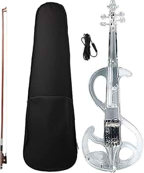 (値下げ) IRIN エレキバイオリン 4/4 フルサイズ、弓、ケース付 61O2-967T0L._AC_UF350,