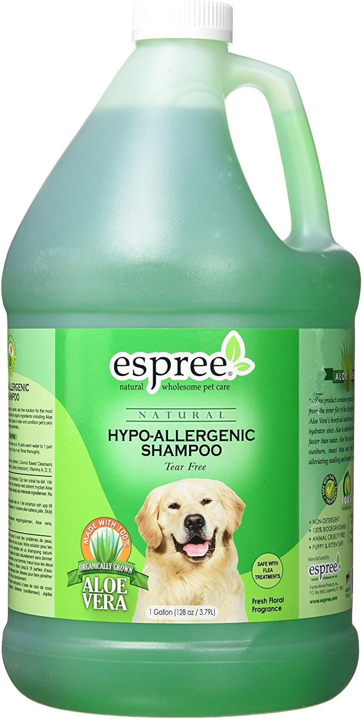 Pet Shampoos Espree HypoAllergenic Shampoo, 1 Gallon