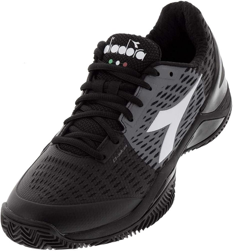 diadora clay tennis shoes