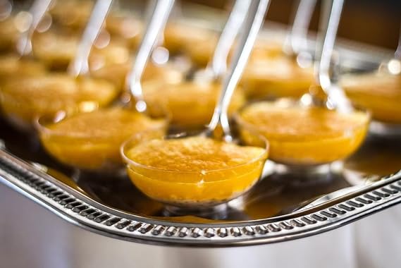 Zezzxu 200 Pcs Mini Dessert Plates, 2-3/4 inch Bulk