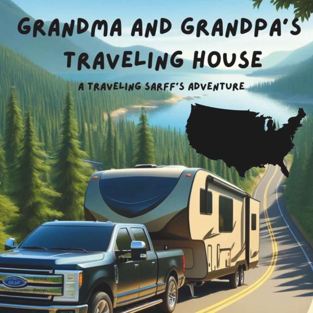 Grandma and Grandpa's Traveling House in the USA: A Traveling Sarff's Adventure: 1